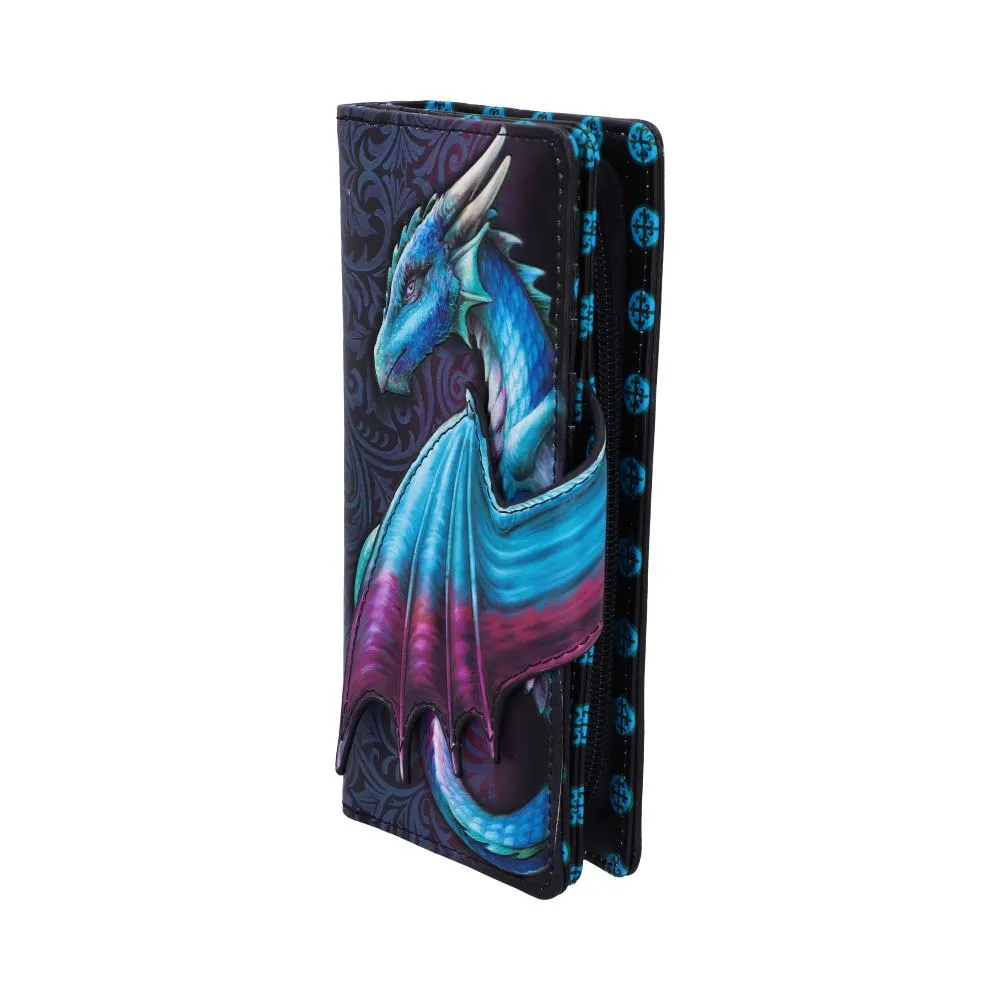 Nemesis Now Decor Nemesis Now Take Flight Purse Blue Dragon Wallet, 18.5cm