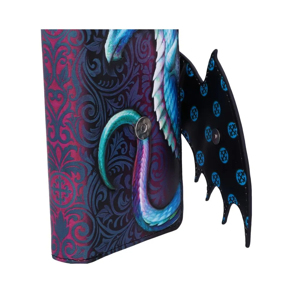 Nemesis Now Decor Nemesis Now Take Flight Purse Blue Dragon Wallet, 18.5cm