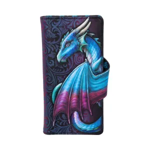 Nemesis Now Decor Nemesis Now Take Flight Purse Blue Dragon Wallet, 18.5cm