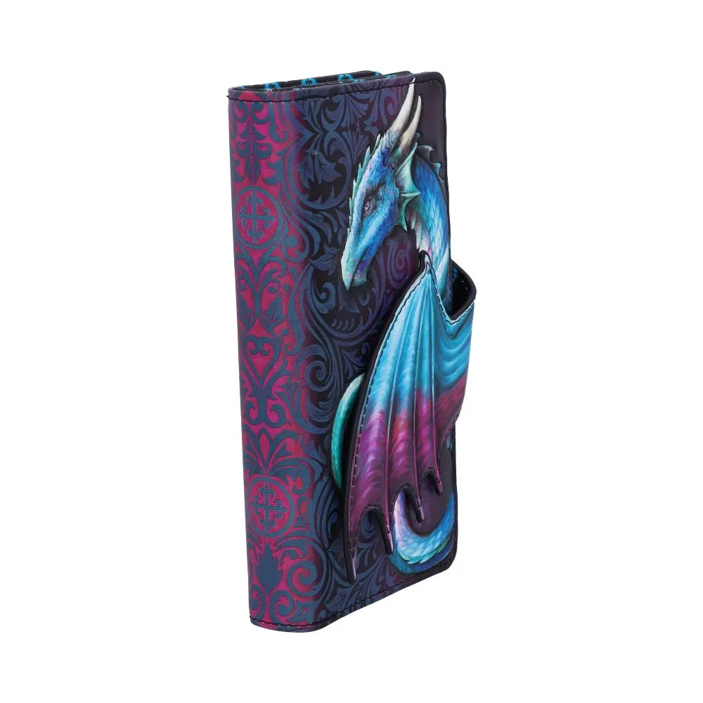 Nemesis Now Decor Nemesis Now Take Flight Purse Blue Dragon Wallet, 18.5cm