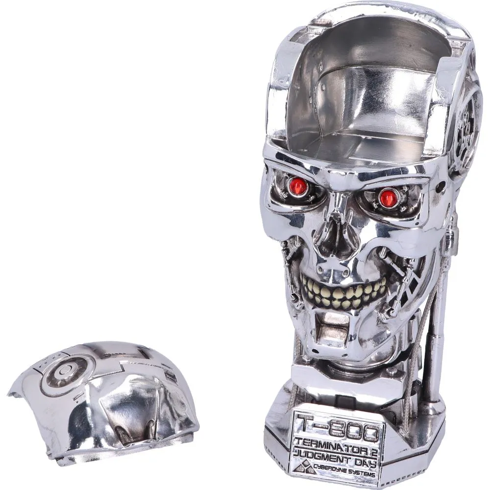 Nemesis Now Decor Nemesis Now Terminator 2 Head Box 21cm