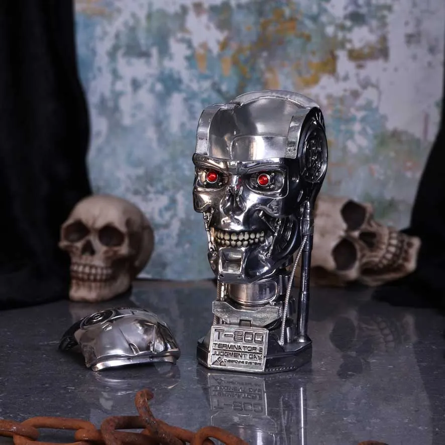Nemesis Now Decor Nemesis Now Terminator 2 Head Box 21cm