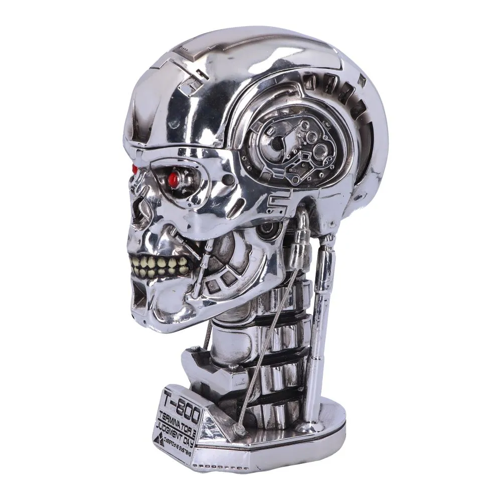 Nemesis Now Decor Nemesis Now Terminator 2 Head Box 21cm