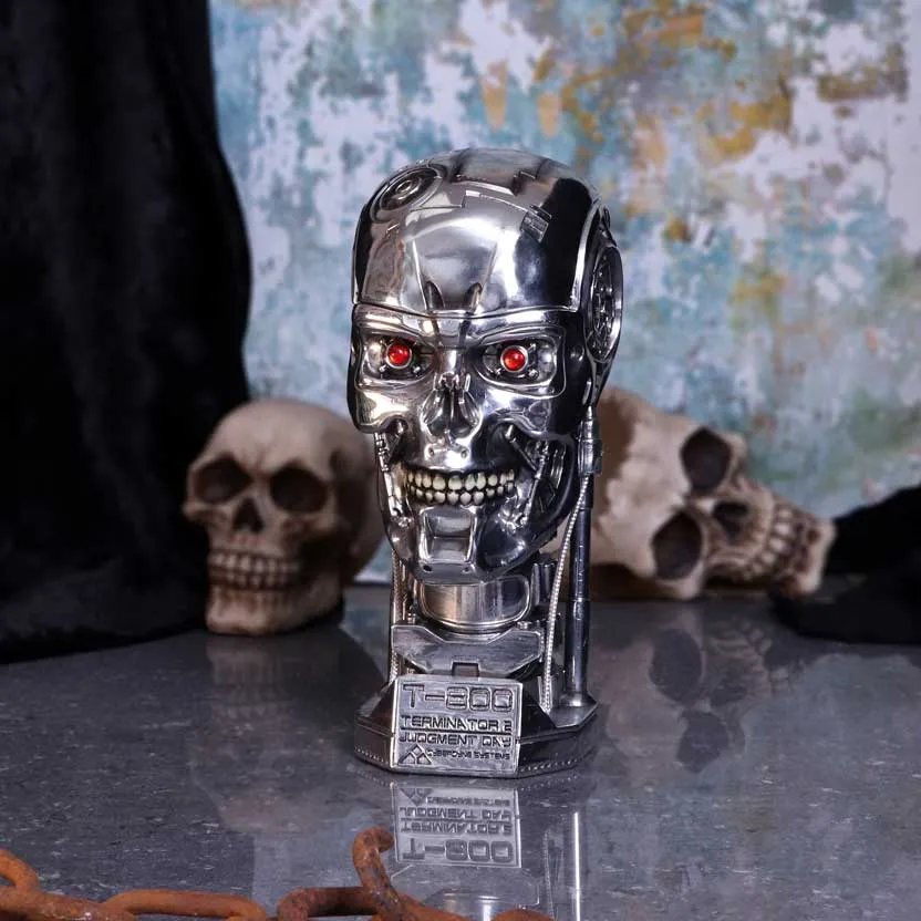 Nemesis Now Decor Nemesis Now Terminator 2 Head Box 21cm