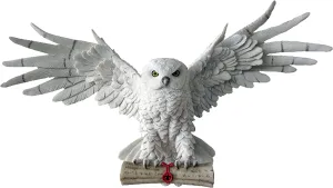 Nemesis Now Decor Nemesis Now The Emissary Wall Plaque 32cm White