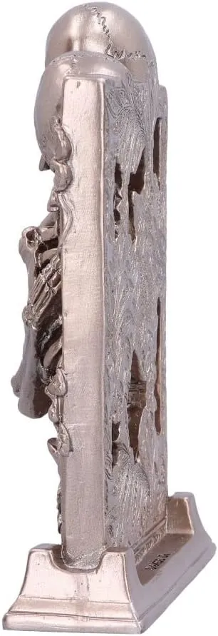 Nemesis Now Decor Nemesis Now The Lovers Skeleton Figurine - Gothic Bronze Resin Statue, 20.5cm