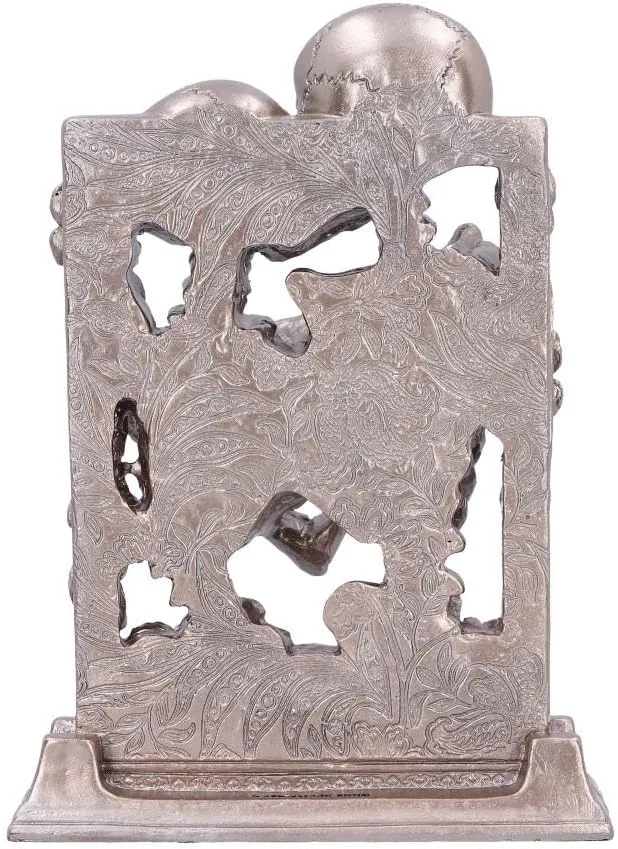 Nemesis Now Decor Nemesis Now The Lovers Skeleton Figurine - Gothic Bronze Resin Statue, 20.5cm