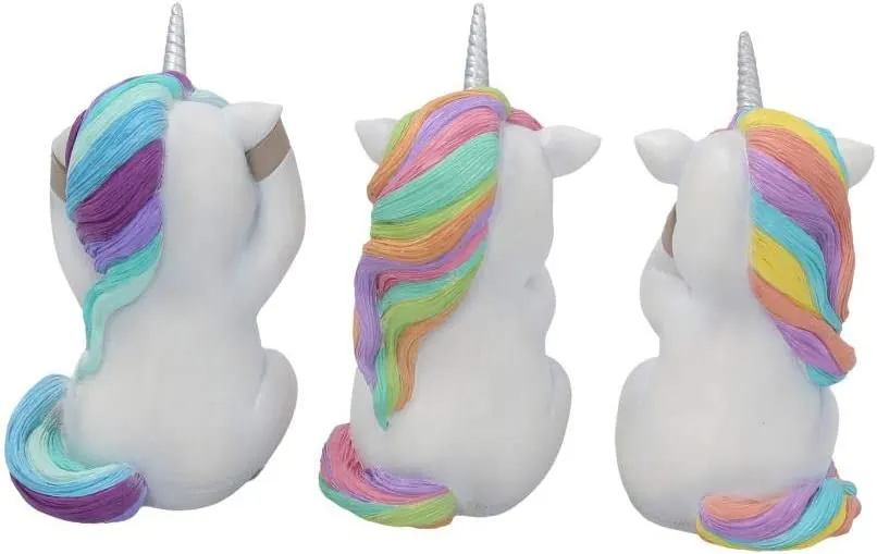 Nemesis Now Decor Nemesis Now Three Wise Cutiecorns Figurine Set