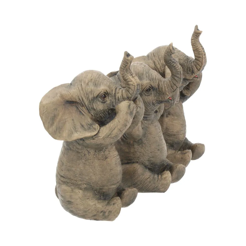 Nemesis Now Decor Nemesis Now Three Wise Elephants Figurine 16cm