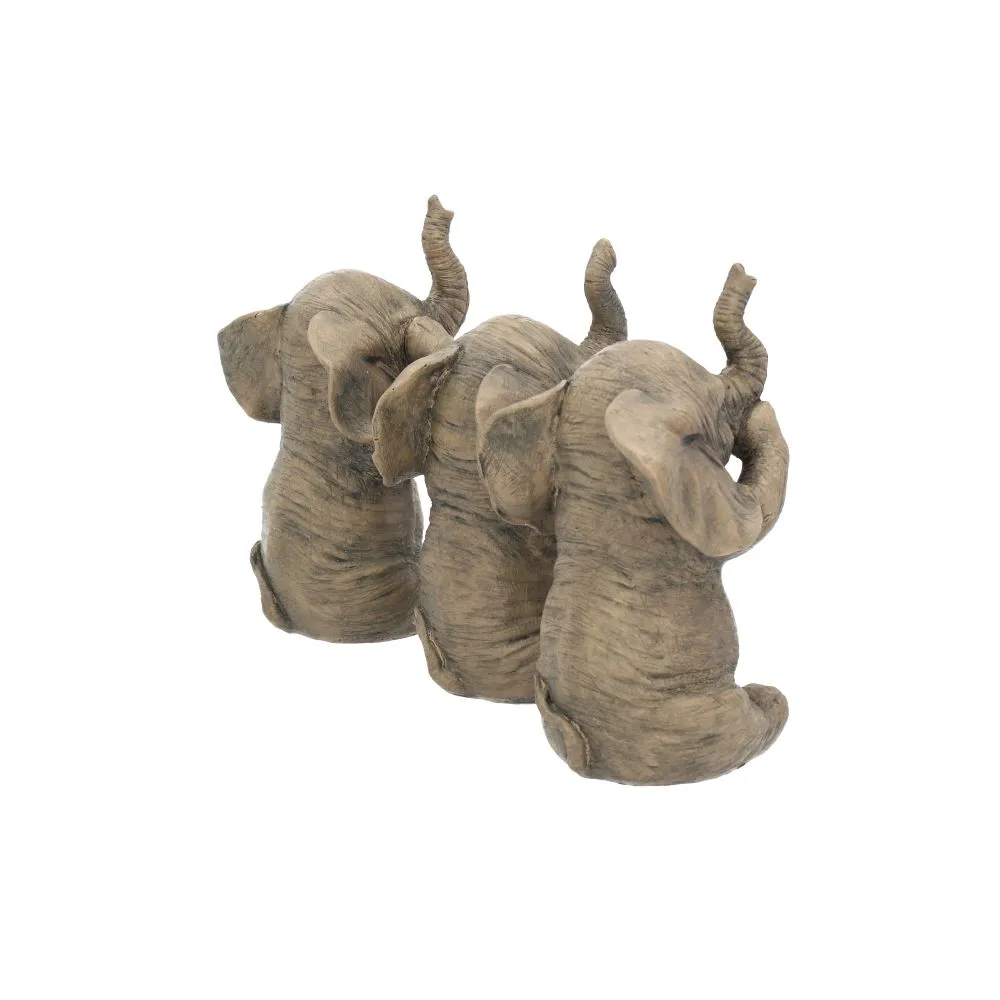 Nemesis Now Decor Nemesis Now Three Wise Elephants Figurine 16cm