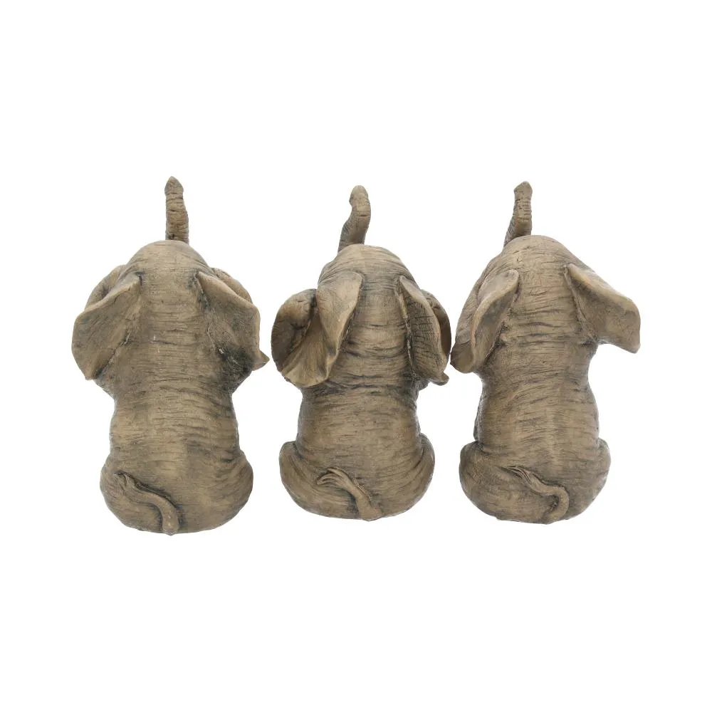 Nemesis Now Decor Nemesis Now Three Wise Elephants Figurine 16cm