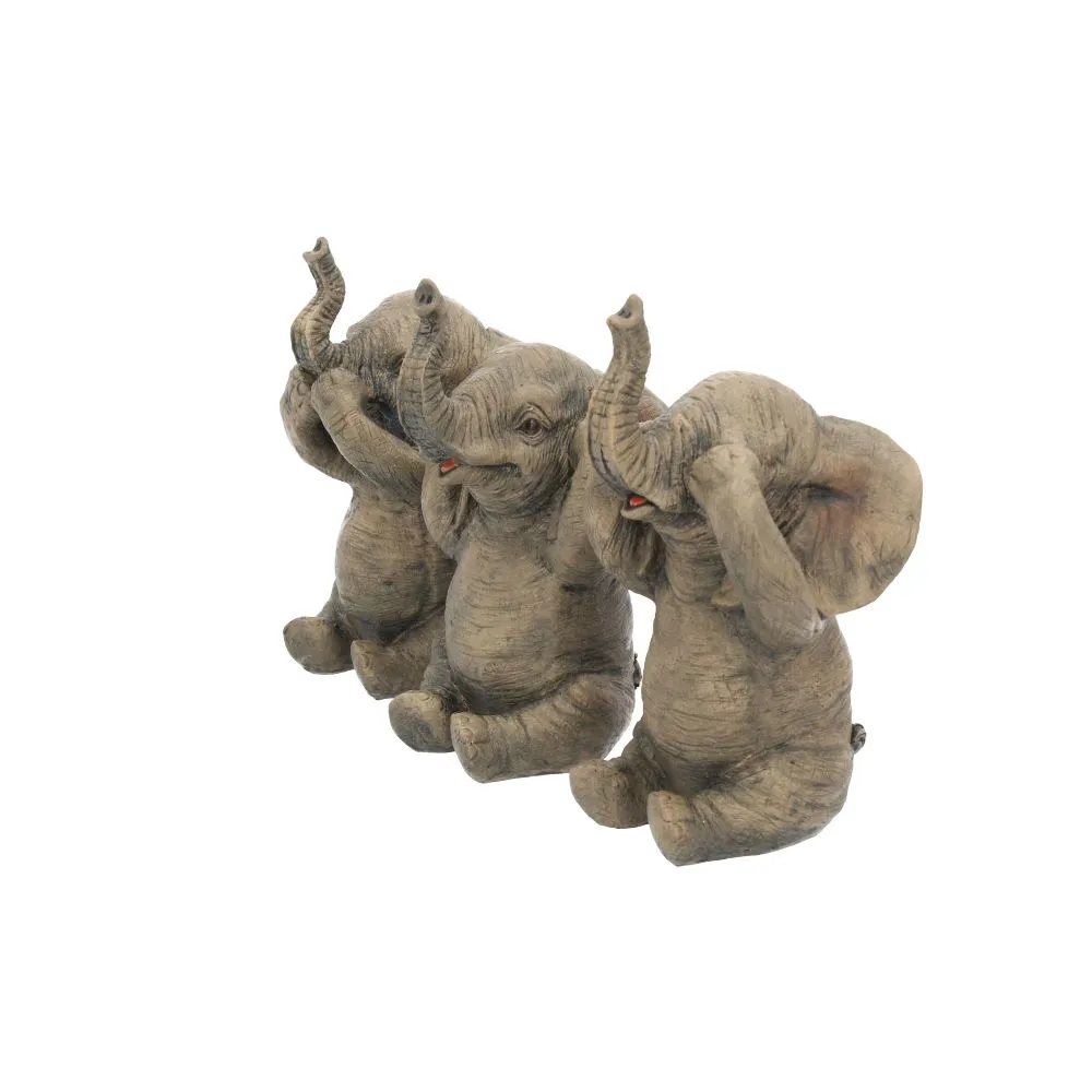 Nemesis Now Decor Nemesis Now Three Wise Elephants Figurine 16cm