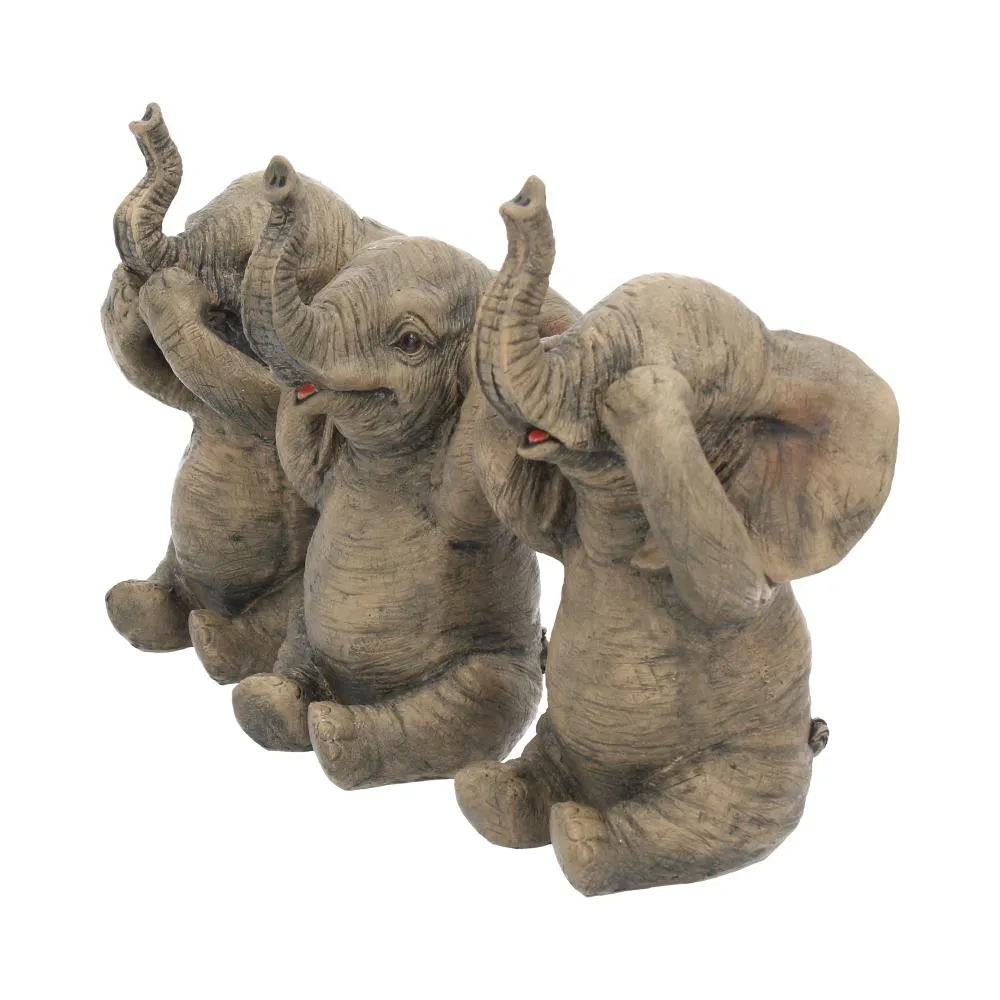 Nemesis Now Decor Nemesis Now Three Wise Elephants Figurine 16cm
