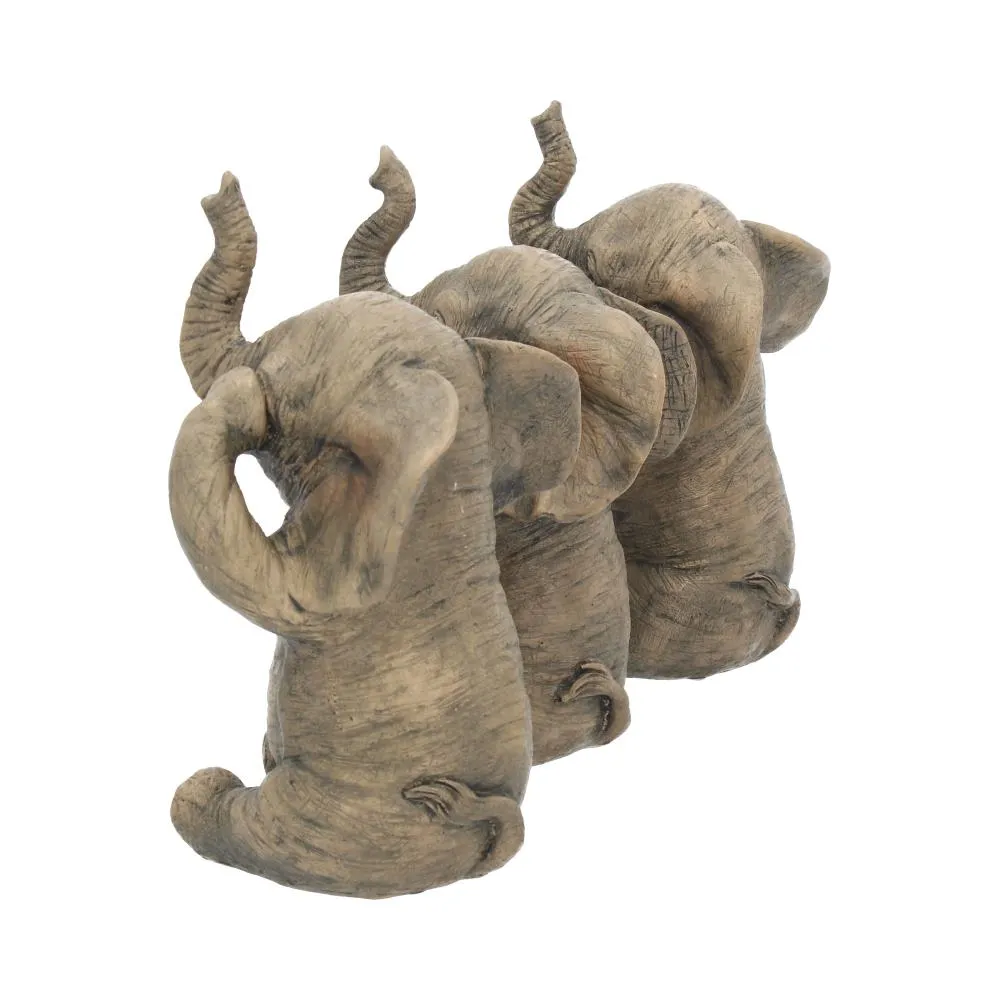 Nemesis Now Decor Nemesis Now Three Wise Elephants Figurine 16cm