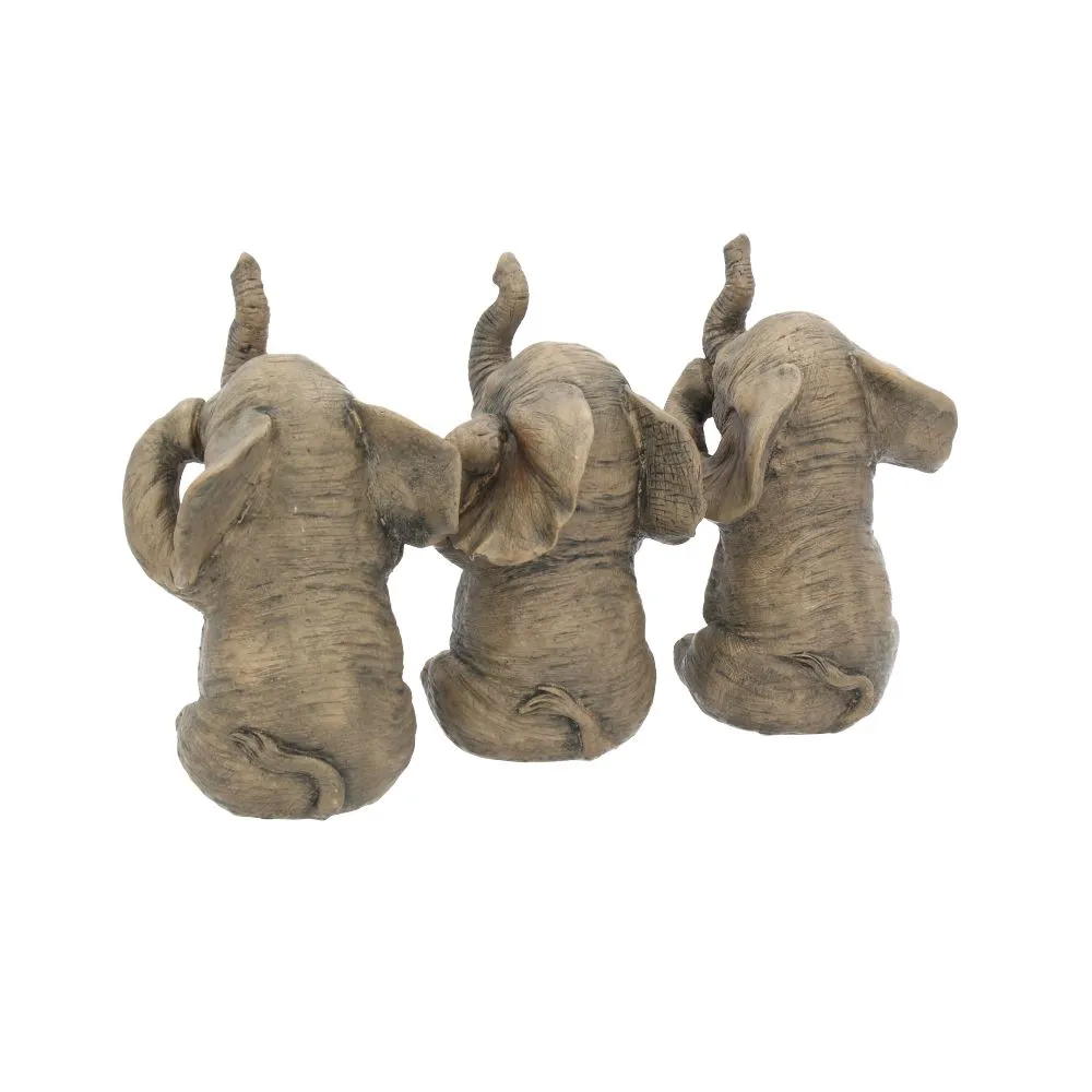 Nemesis Now Decor Nemesis Now Three Wise Elephants Figurine 16cm