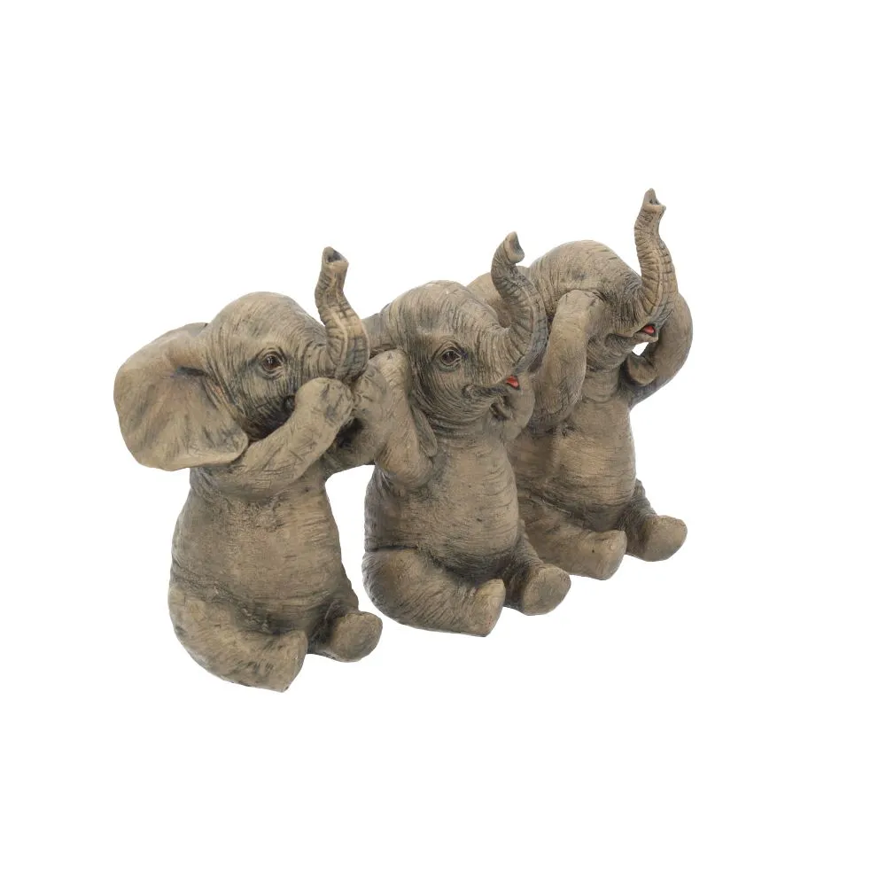 Nemesis Now Decor Nemesis Now Three Wise Elephants Figurine 16cm