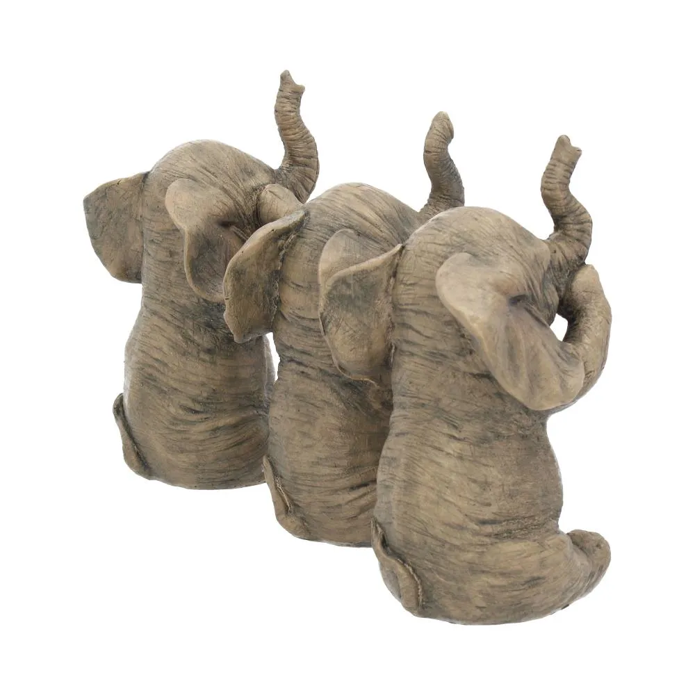 Nemesis Now Decor Nemesis Now Three Wise Elephants Figurine 16cm