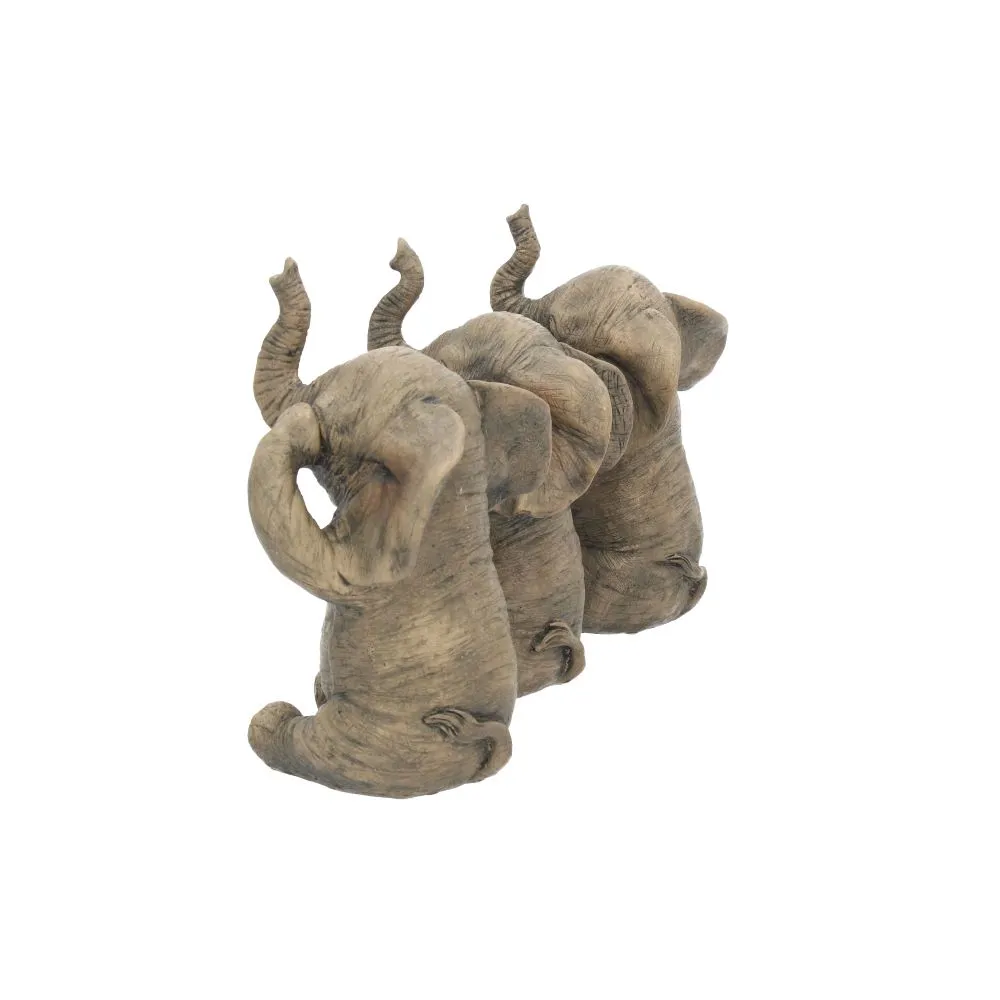 Nemesis Now Decor Nemesis Now Three Wise Elephants Figurine 16cm
