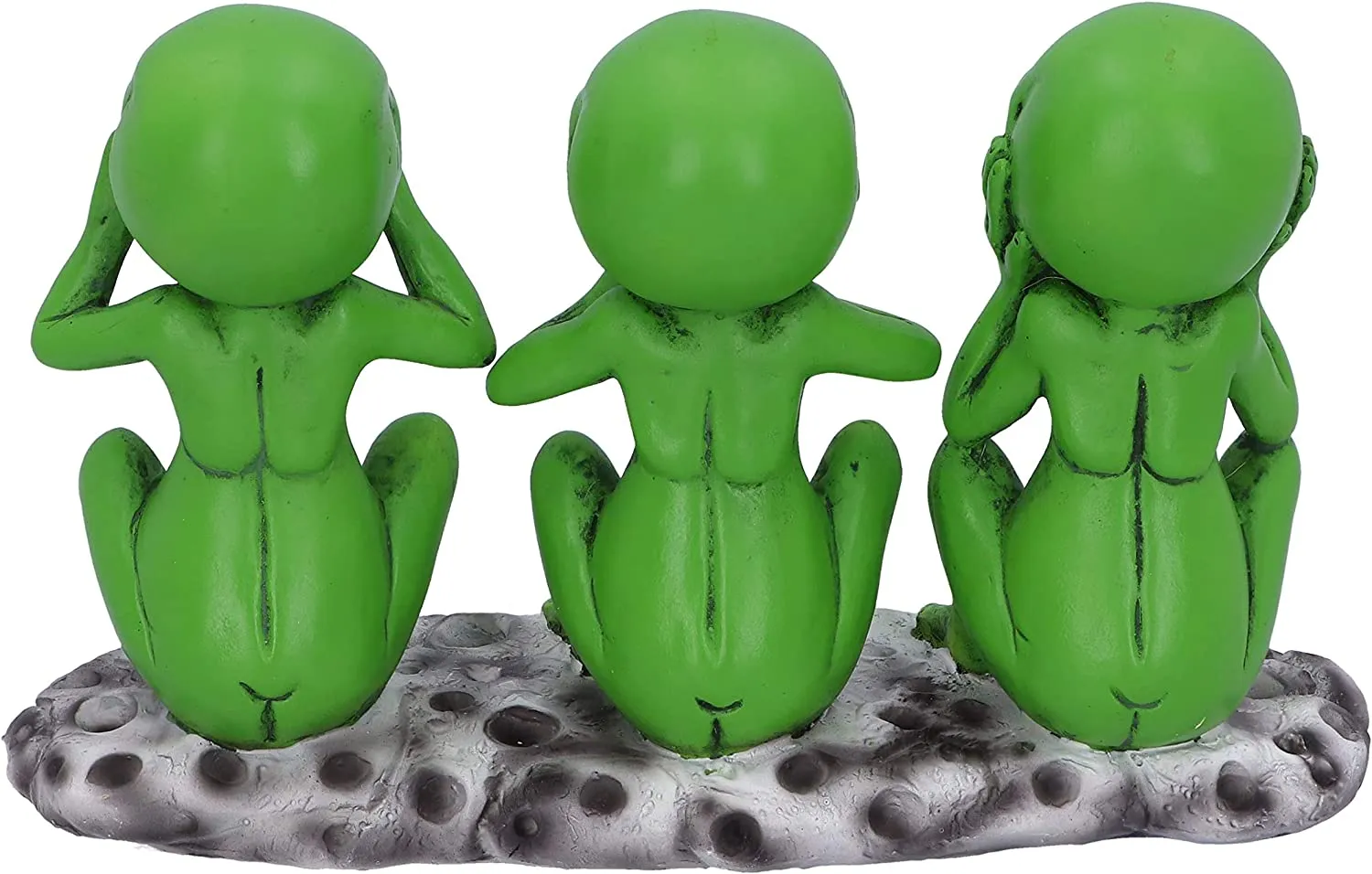 Nemesis Now Decor Nemesis Now Three Wise Martians 16cm See No Hear No Speak No Evil Alien Figurine