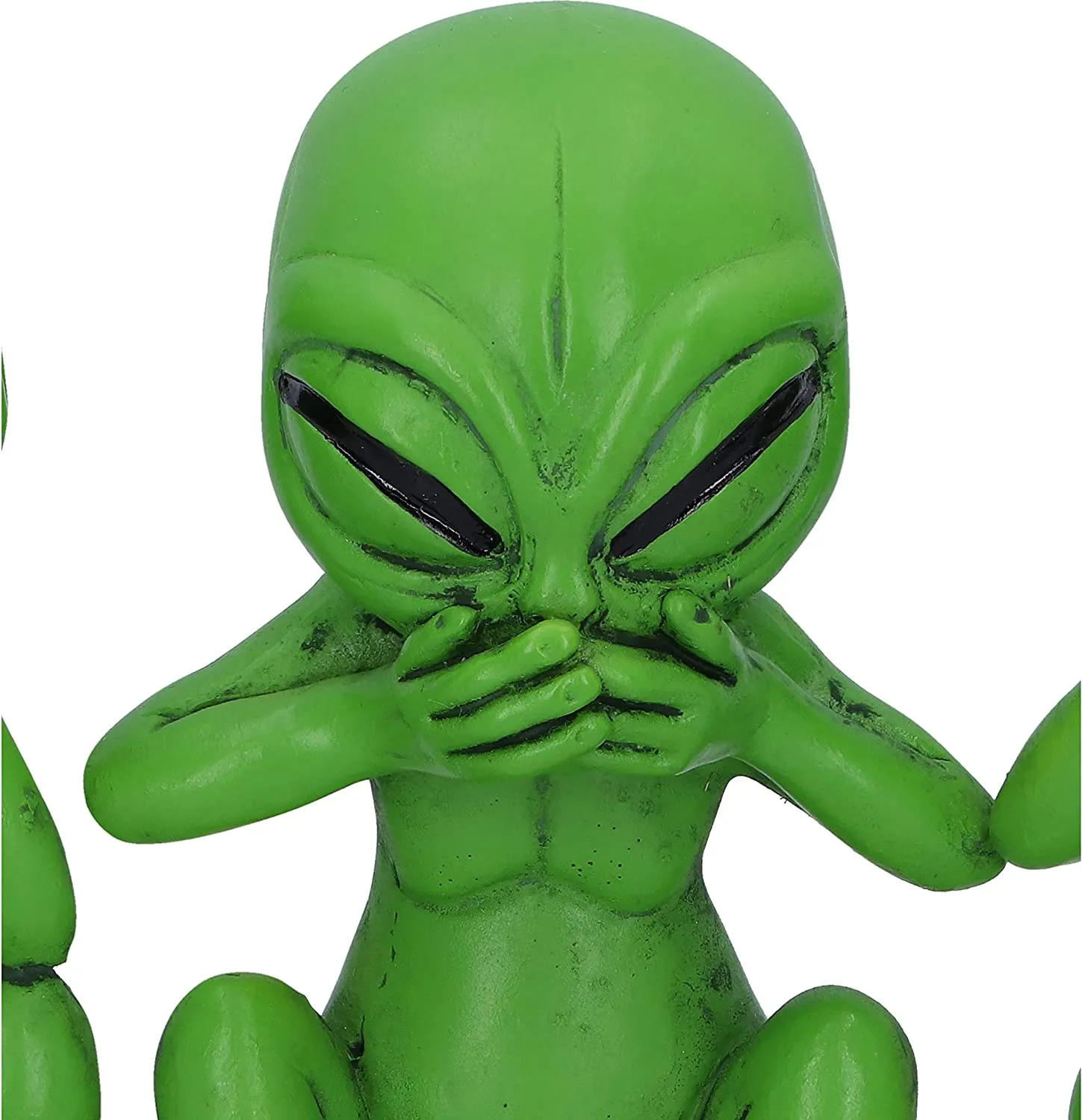 Nemesis Now Decor Nemesis Now Three Wise Martians 16cm See No Hear No Speak No Evil Alien Figurine