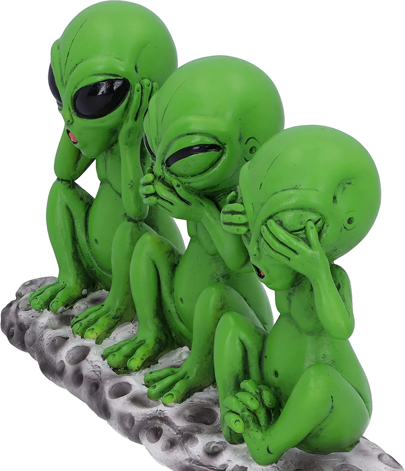 Nemesis Now Decor Nemesis Now Three Wise Martians 16cm See No Hear No Speak No Evil Alien Figurine