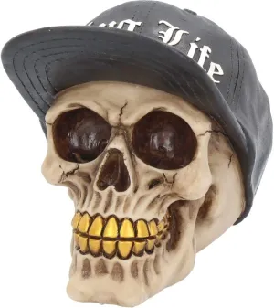 Nemesis Now Decor Nemesis Now Thug Life 15.8cm Figurine, Resin, Brown, One Size