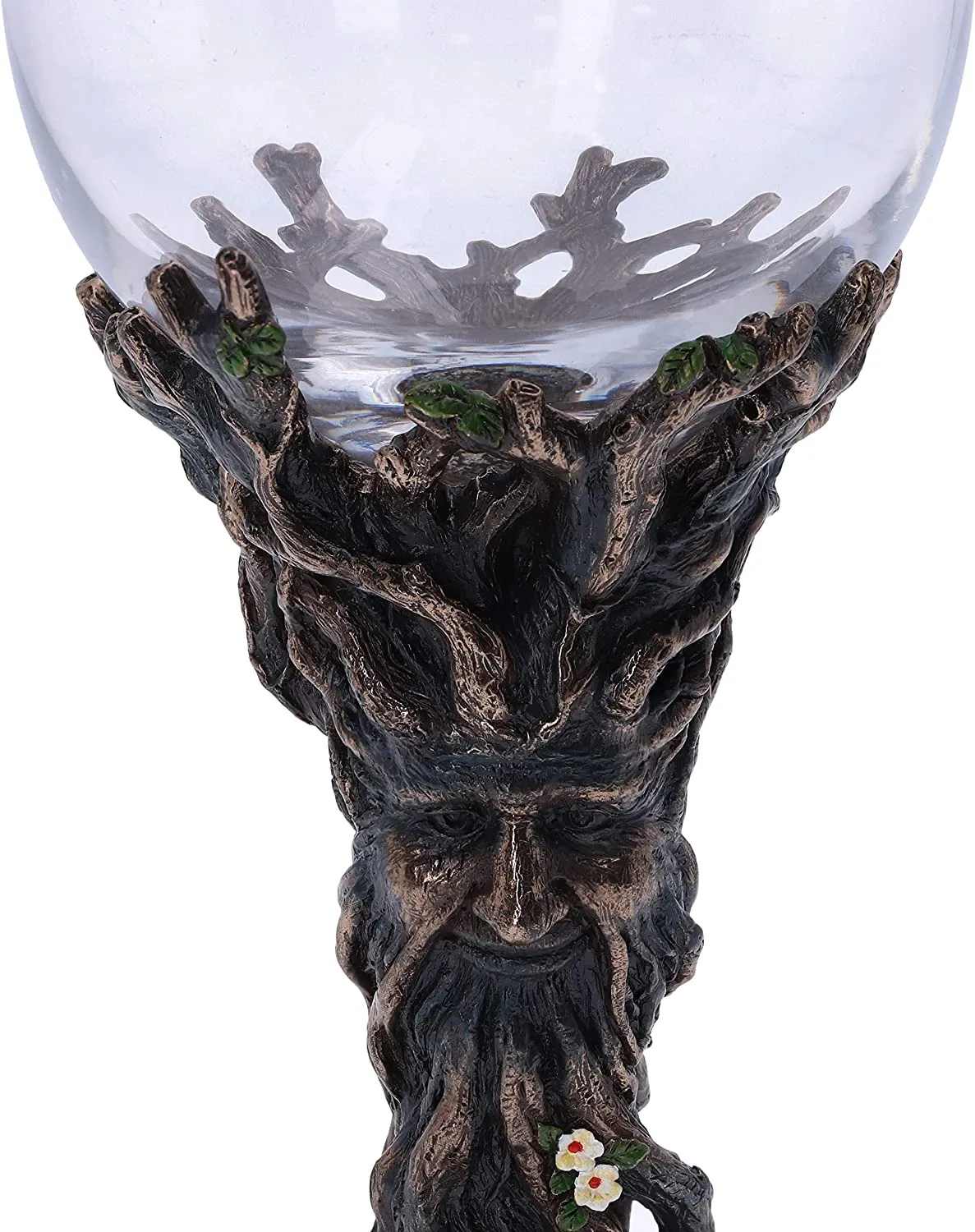 Nemesis Now Decor Nemesis Now Tree Spirit Collection - Green Man Goblet Wine Glass (D6113W2)