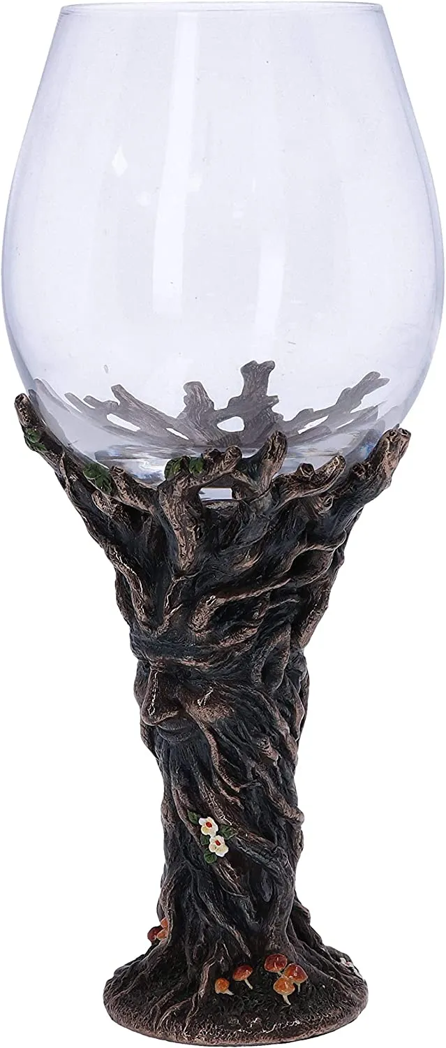 Nemesis Now Decor Nemesis Now Tree Spirit Collection - Green Man Goblet Wine Glass (D6113W2)
