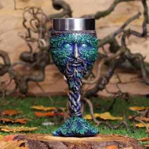 Nemesis Now Decor Nemesis Now Tree Spirit Goblet 18.5cm, Green