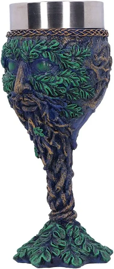 Nemesis Now Decor Nemesis Now Tree Spirit Goblet 18.5cm, Green