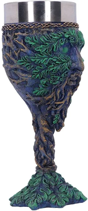 Nemesis Now Decor Nemesis Now Tree Spirit Goblet 18.5cm, Green
