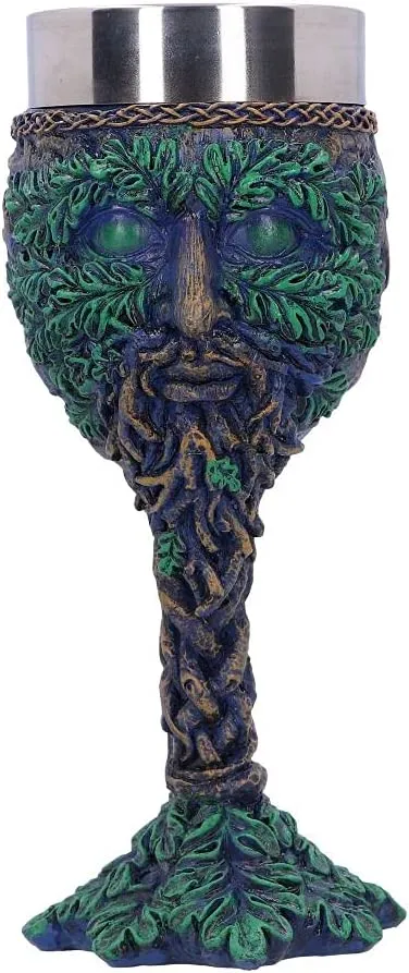 Nemesis Now Decor Nemesis Now Tree Spirit Goblet 18.5cm, Green