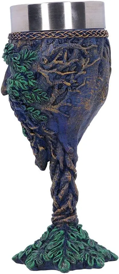 Nemesis Now Decor Nemesis Now Tree Spirit Goblet 18.5cm, Green