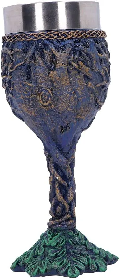 Nemesis Now Decor Nemesis Now Tree Spirit Goblet 18.5cm, Green