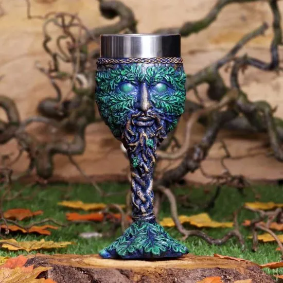Nemesis Now Decor Nemesis Now Tree Spirit Goblet 18.5cm, Green