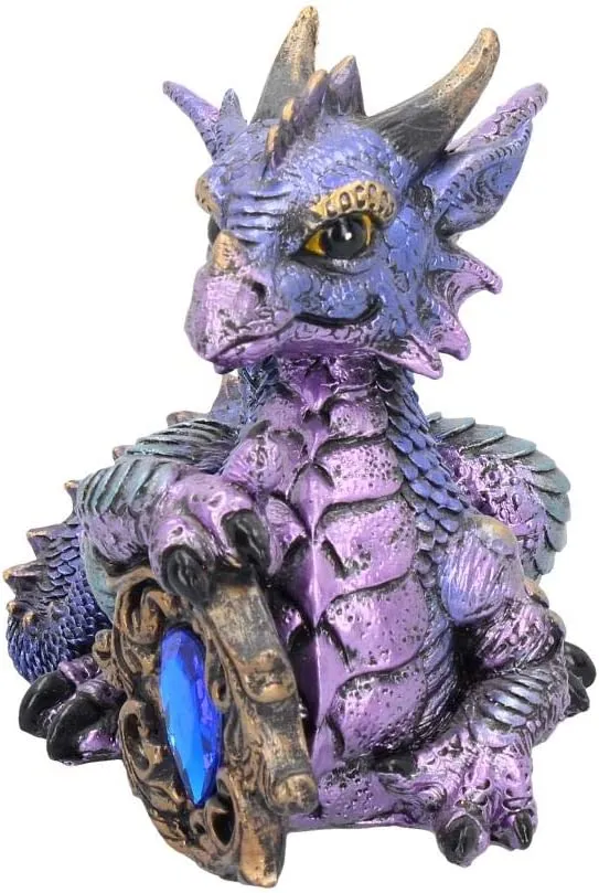 Nemesis Now Decor Nemesis Now Tyrian Figurine 13cm Purple