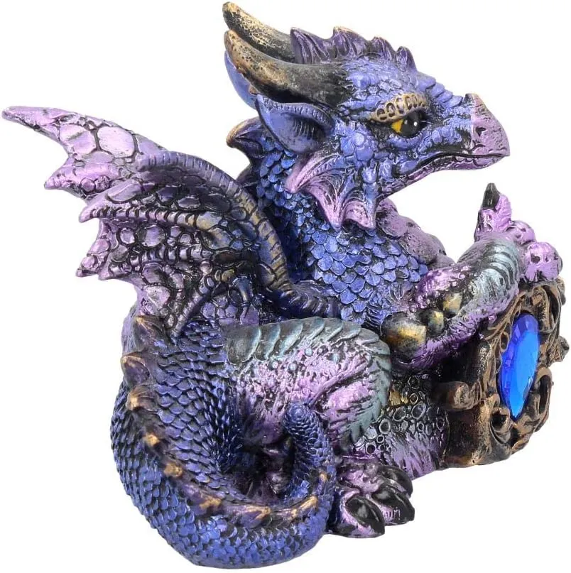 Nemesis Now Decor Nemesis Now Tyrian Figurine 13cm Purple