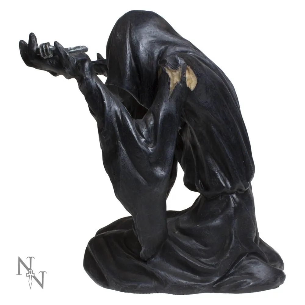 Nemesis Now Decor Nemesis Now U0503B4 Evil Subject 20cm, Resin, Black