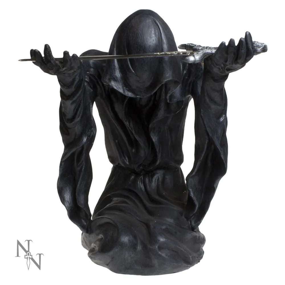 Nemesis Now Decor Nemesis Now U0503B4 Evil Subject 20cm, Resin, Black