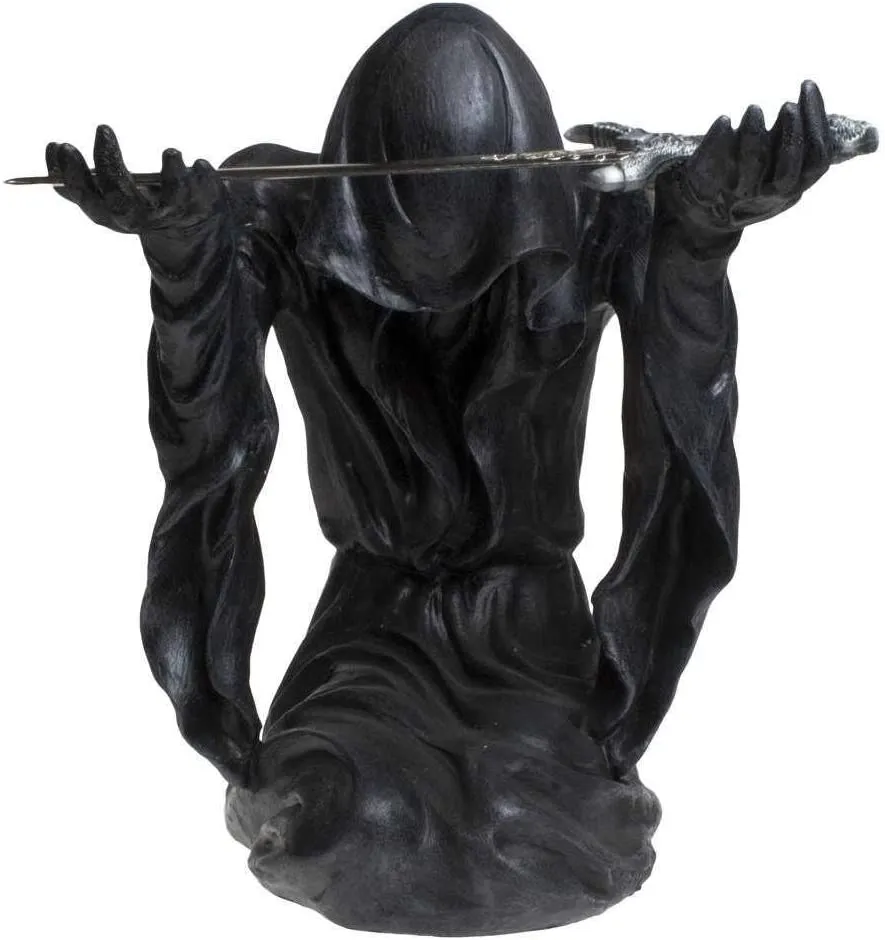 Nemesis Now Decor Nemesis Now U0503B4 Evil Subject 20cm, Resin, Black