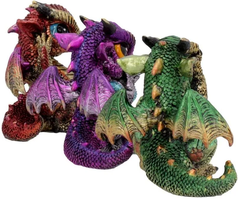 Nemesis Now Decor Nemesis Now U4150M8 Three Wiselings Figurine 8.5cm Gold, Resin, One Size