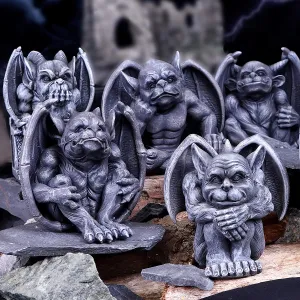 Nemesis Now Decor Nemesis Now Victor Dark Black Grotesque Gargoyle Figurine, 13cm