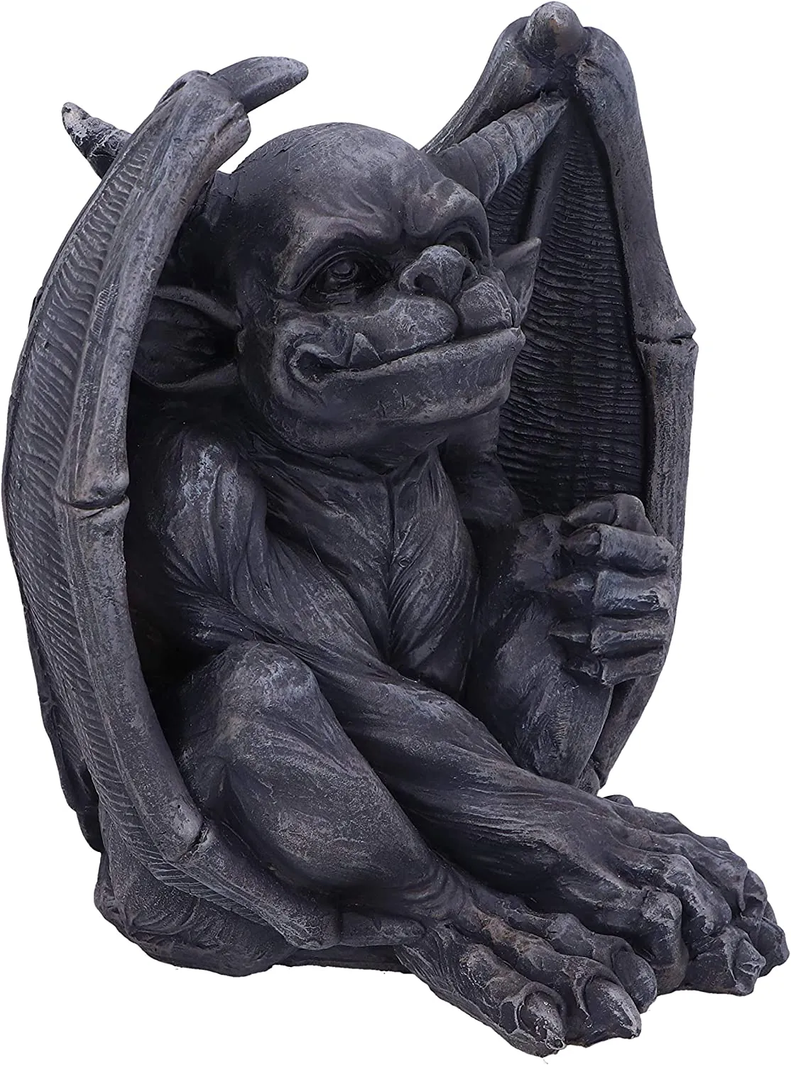 Nemesis Now Decor Nemesis Now Victor Dark Black Grotesque Gargoyle Figurine, 13cm