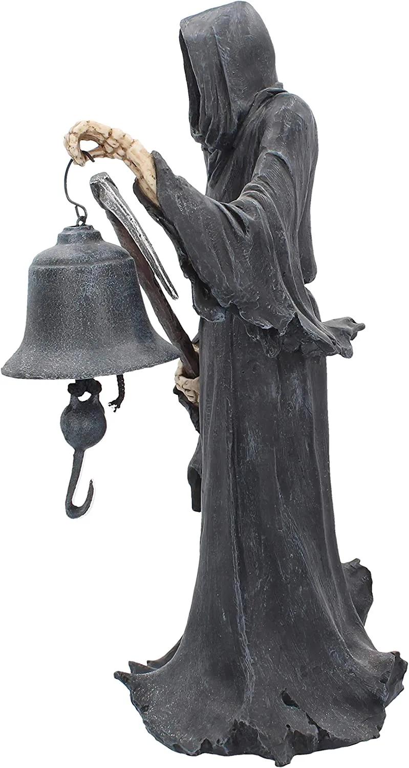Nemesis Now Decor Nemesis Now Whom The Bell Tolls Figurine 49cm Black