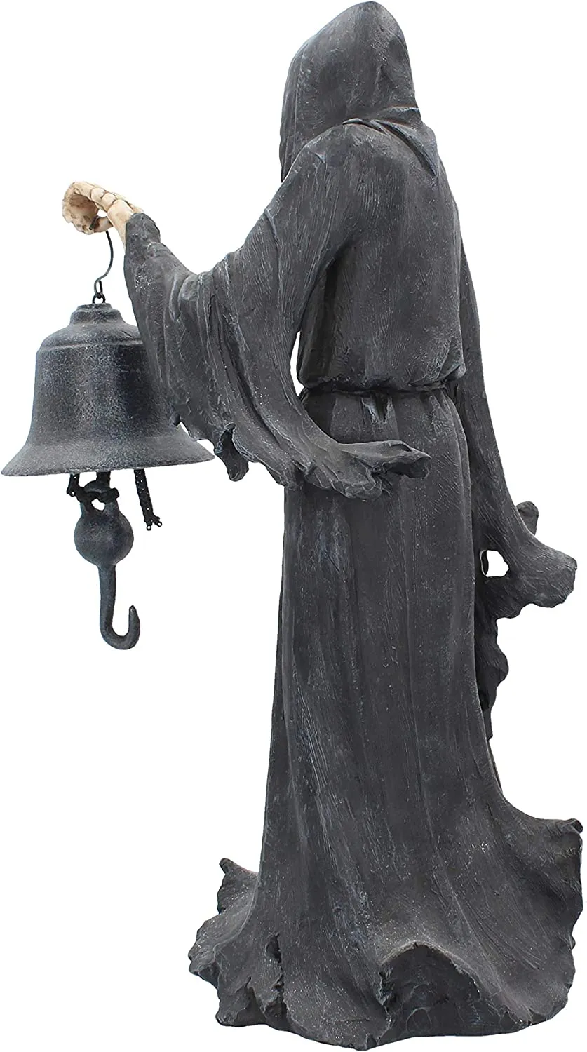 Nemesis Now Decor Nemesis Now Whom The Bell Tolls Figurine 49cm Black