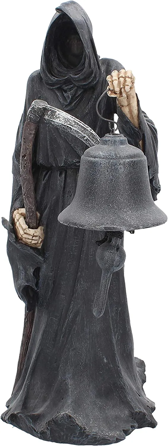 Nemesis Now Decor Nemesis Now Whom The Bell Tolls Figurine 49cm Black