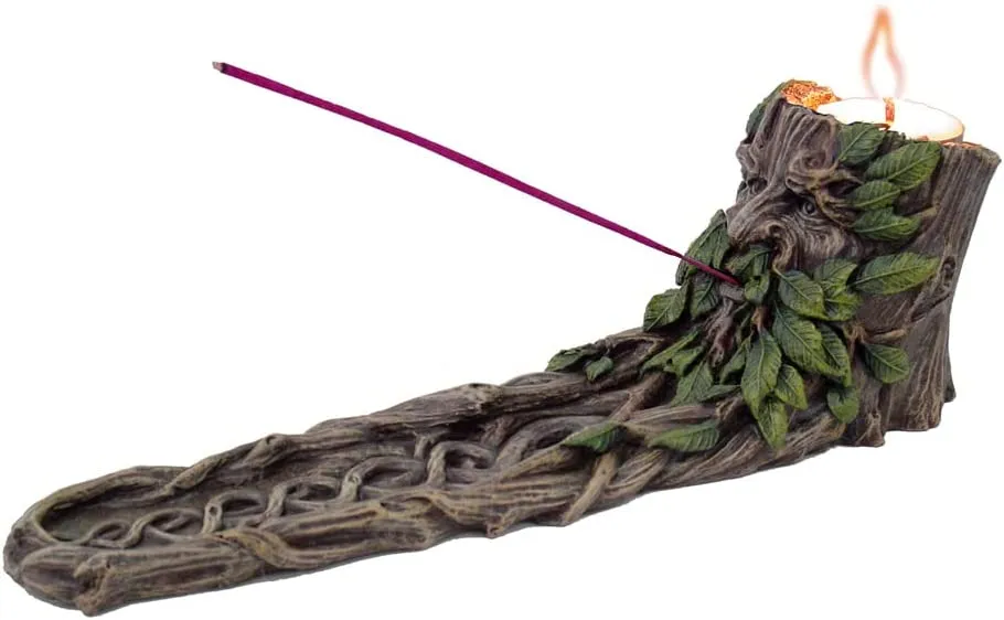 Nemesis Now Decor Nemesis Now Wildwood Incense Burner 30cm Brown
