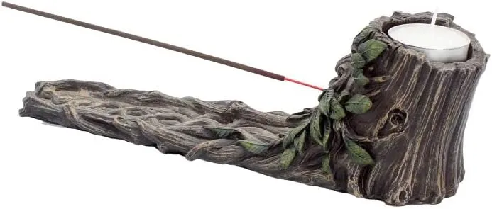 Nemesis Now Decor Nemesis Now Wildwood Incense Burner 30cm Brown