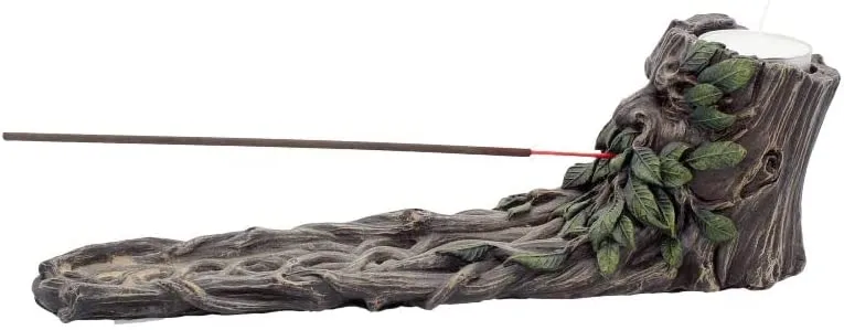 Nemesis Now Decor Nemesis Now Wildwood Incense Burner 30cm Brown