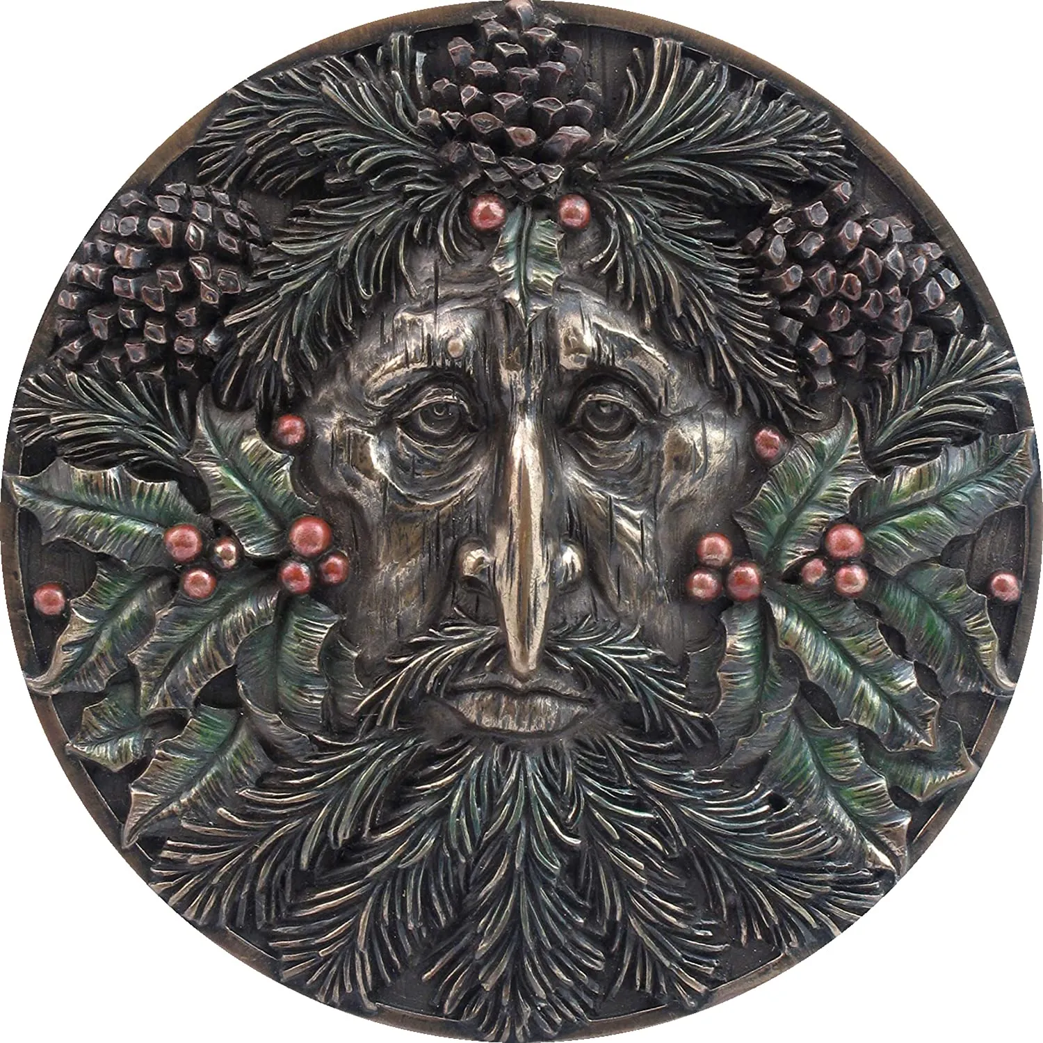 Nemesis Now Decor Nemesis Now Winter Wall Plaque 16cm Bronze